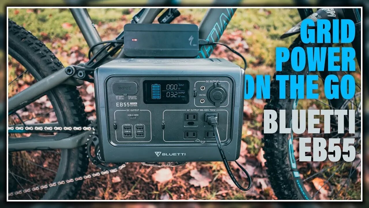 Tired of dead batteries? Bluetti EB55 may be just what you need!