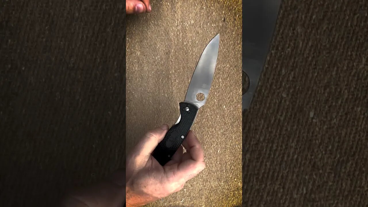 Awesome addition to your EDC Kit! | Spyderco Resilience #shorts #edc #spyderco