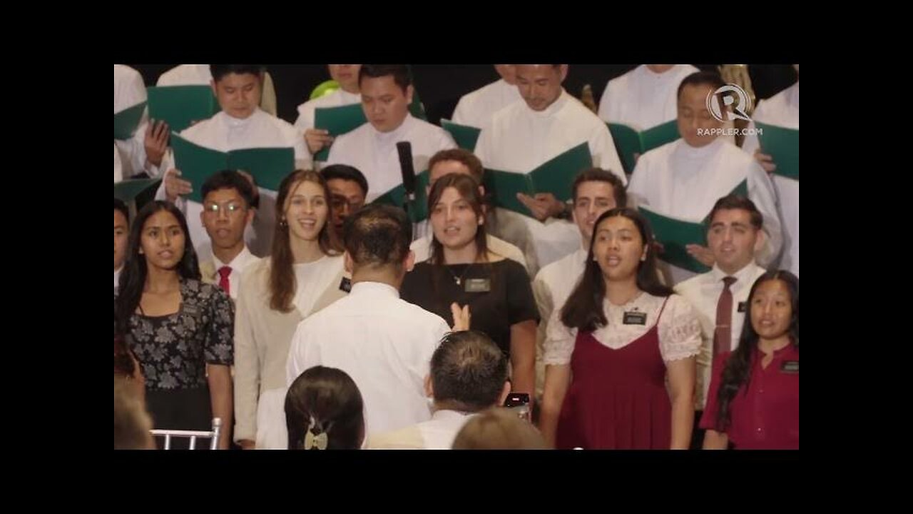 Catholics, Latter-day Saints sing ‘Joy to the World’