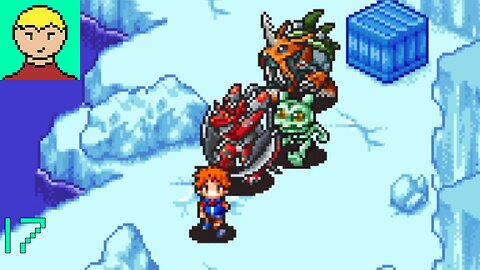 [Frozen at the artic] Digimon World DS #17