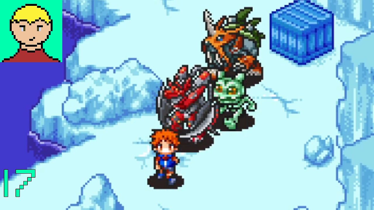 [Frozen at the artic] Digimon World DS #17