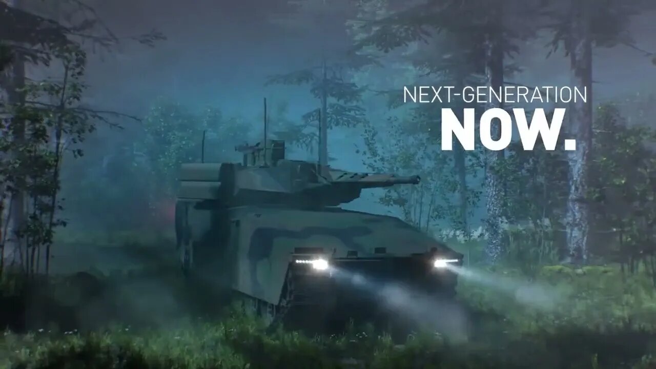 Next Generation German Infantry Fighting Vehicle Lynx OMFV