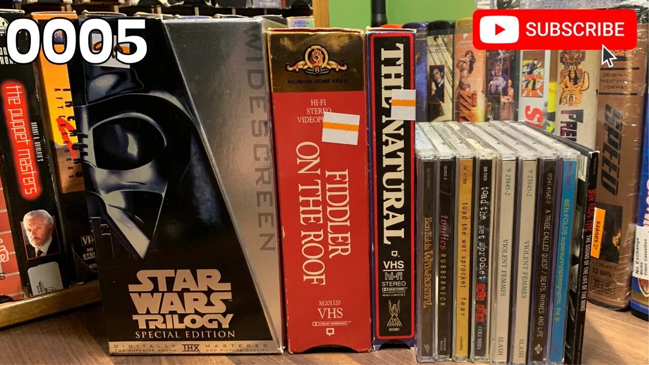 OH, HAULS YES [0005] From CITY THRIFT - HAUL [#VHS #haul #VHShaul]