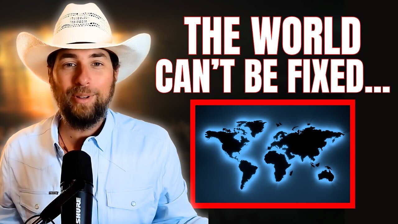 The World Can't Be Fixed, But... | Jean Nolan (Inspired)