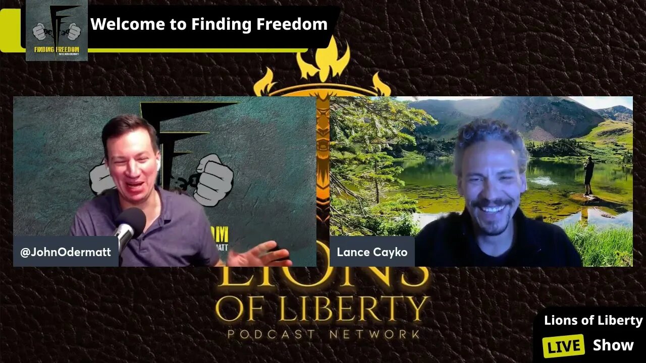 Fishing for Freedom with Lance Cayko