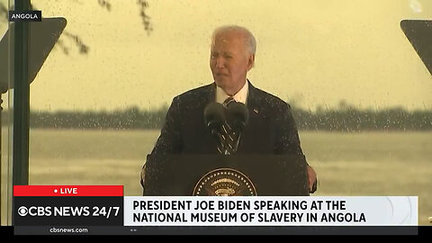 Biden's Handing Out $1B In Disaster Aid In Africa While Americans Still Suffer In North Carolina