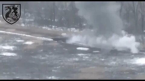 Russian tank in Ukraine