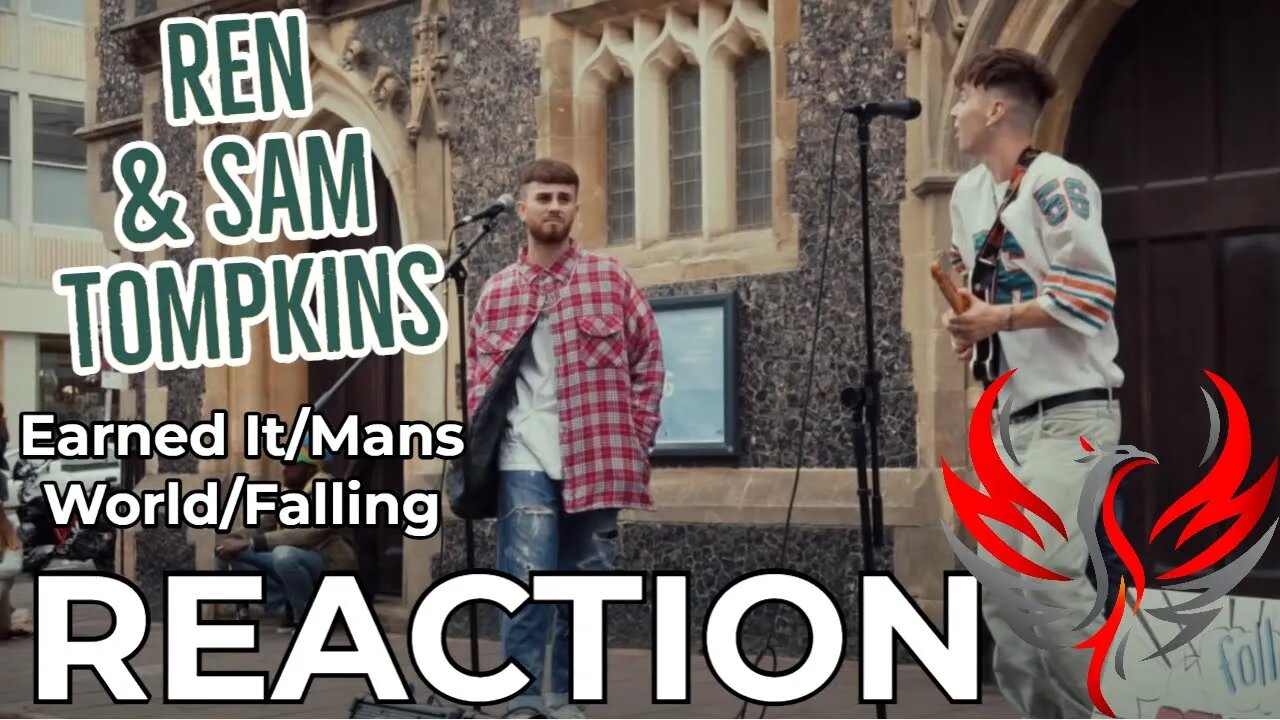 REN & Sam Tompkins - "Earned It" "Man's World" "Falling" (LIVE) REACTION