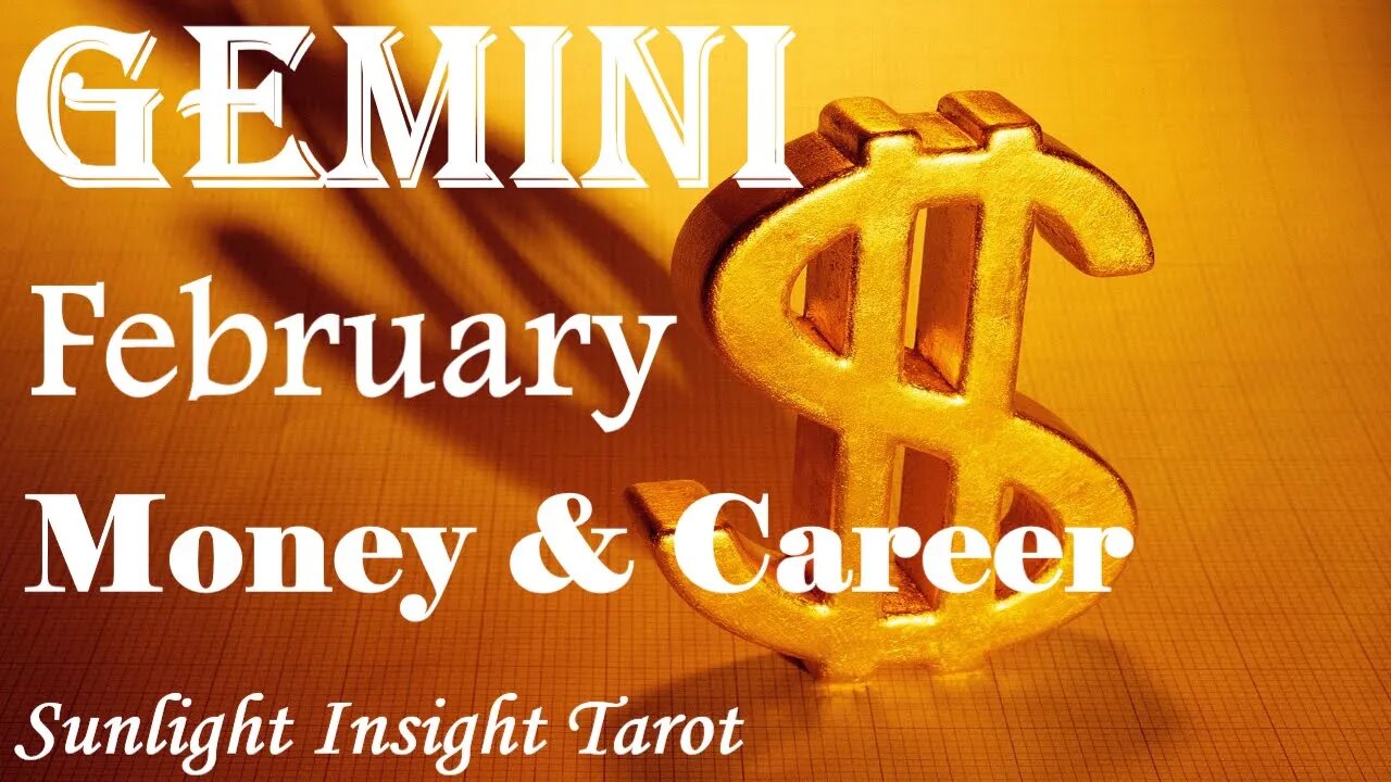 Gemini *You Were Being Guided The Whole Time For The Success That is Coming* February Money & Career