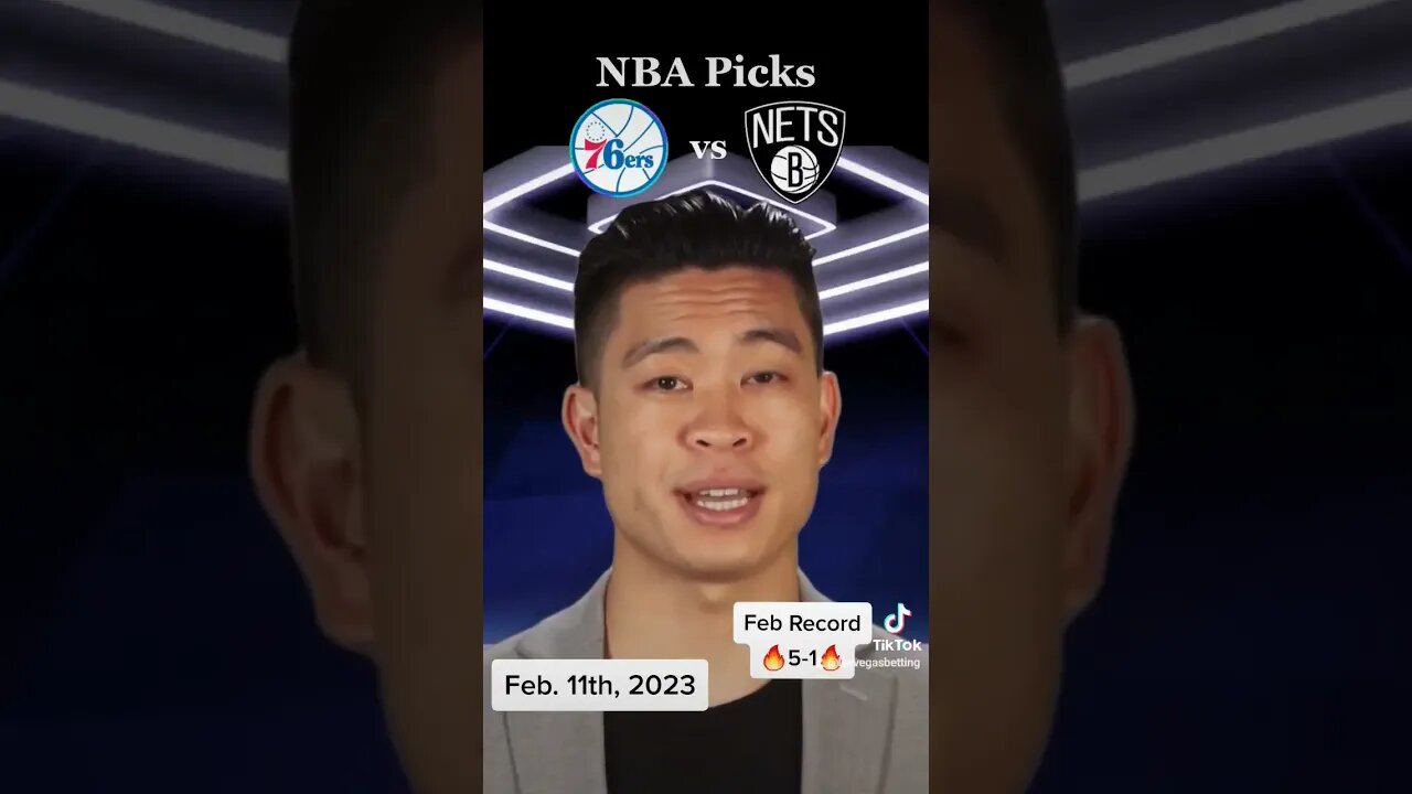 #Sixers vs #Nets #NBA #freepick by Andy #Ai - #winstreak #bettingstrategy #sportsbetting #shorts