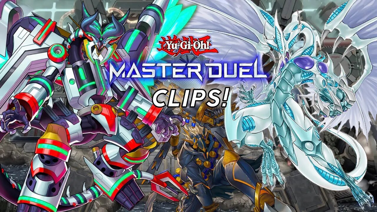 TRI-BRIGADE VS STARDUST SYNCHRON! | MASTER DUEL ▽ GAMEPLAY! | YU-GI-OH! MASTER DUEL CLIPS!