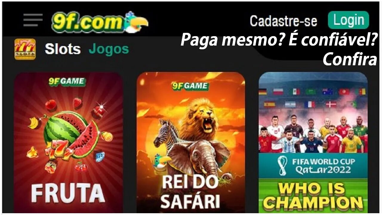 9F Game paga certinho? É confiável? Saiba agora