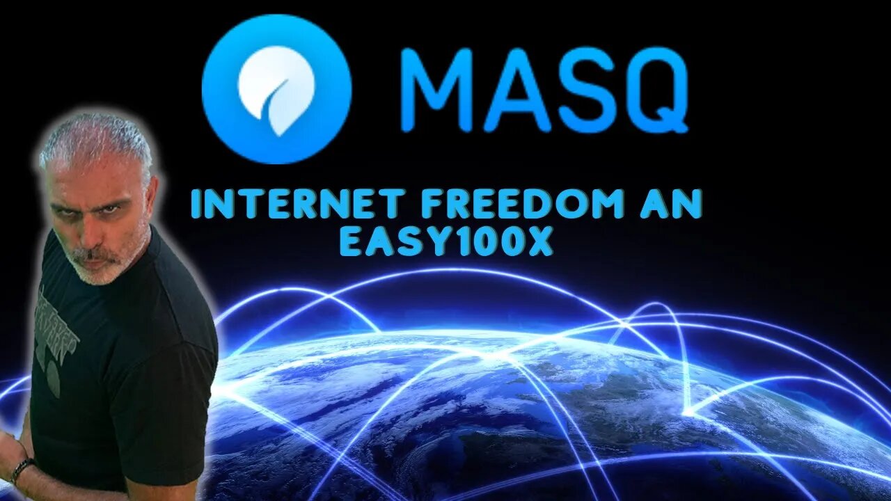 MASQ Live online without a trace.making Web3 private.and safe dont miss this 1000x gem