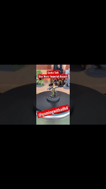 Gaming with ADHD Miniature Showcase 97 #shorts