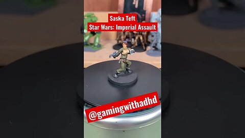 Gaming with ADHD Miniature Showcase 97 #shorts