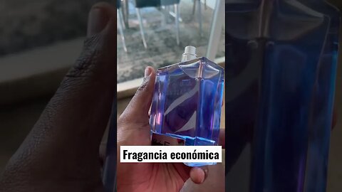 Fragancia económica para hombres