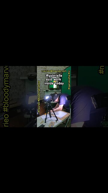 #maurieo #shorts WHEN GABRIELLE SAYS WORK INSIDE