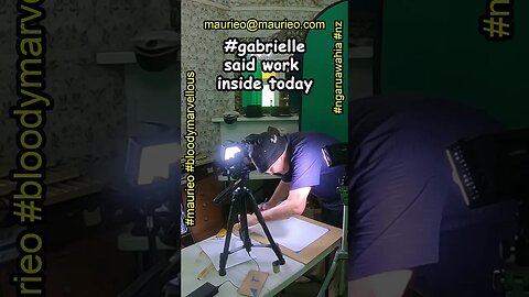 #maurieo #shorts WHEN GABRIELLE SAYS WORK INSIDE