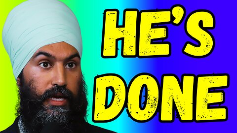 Is Jagmeet Singh's Political CAREER OVER?