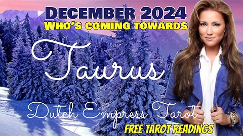 TAURUS ♈️ ASTROLOGY & TAROT 🌅Who and what to expect 💕| December Monthly reading