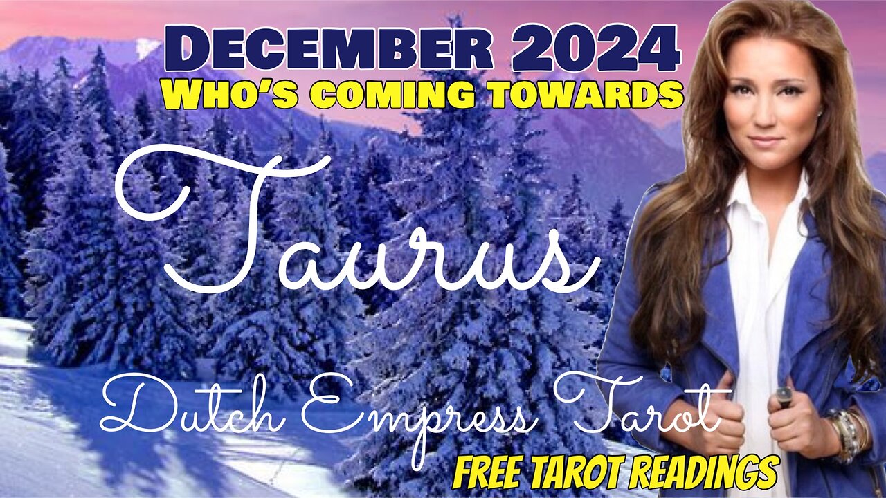 TAURUS ♈️ ASTROLOGY & TAROT 🌅Who and what to expect 💕| December Monthly reading