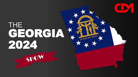 LIVE Wednesday 7:00pm EDT: The Georgia 2024 Show! Patrice Kilpatrick, Ben Fremer and Mike Pons w/ L Todd Wood