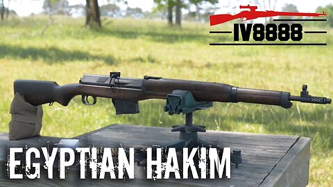 Egyptian Hakim 8x57mm