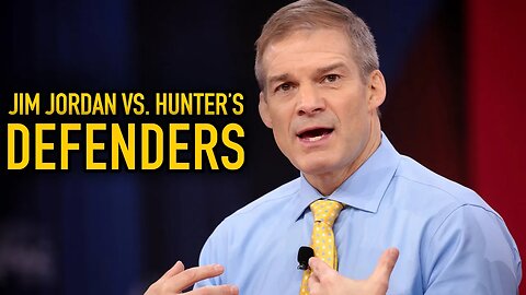 Jim Jordan Demands Answers from Hunter Biden Intelligence Letter Authors