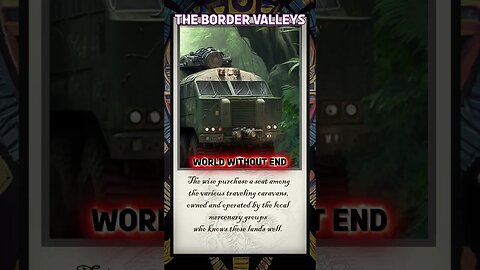 The Border Valleys: Location Bio - Original Dark Fantasy/Sci-Fi RPG New Story World Short Lore video