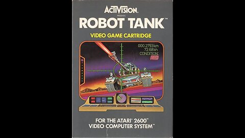 Robot Tank - 1982 - Atari - Computer Commercial - 720p