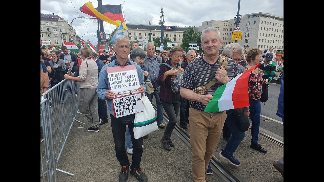 BÉKEMENET 10 - MA BUDAPEST AZ ORSZÁG SZÍVE ÉS EURÓPA LELKIISMERETE