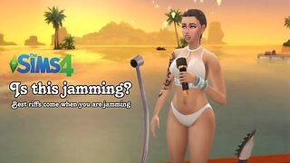 Jamming In Sims 4