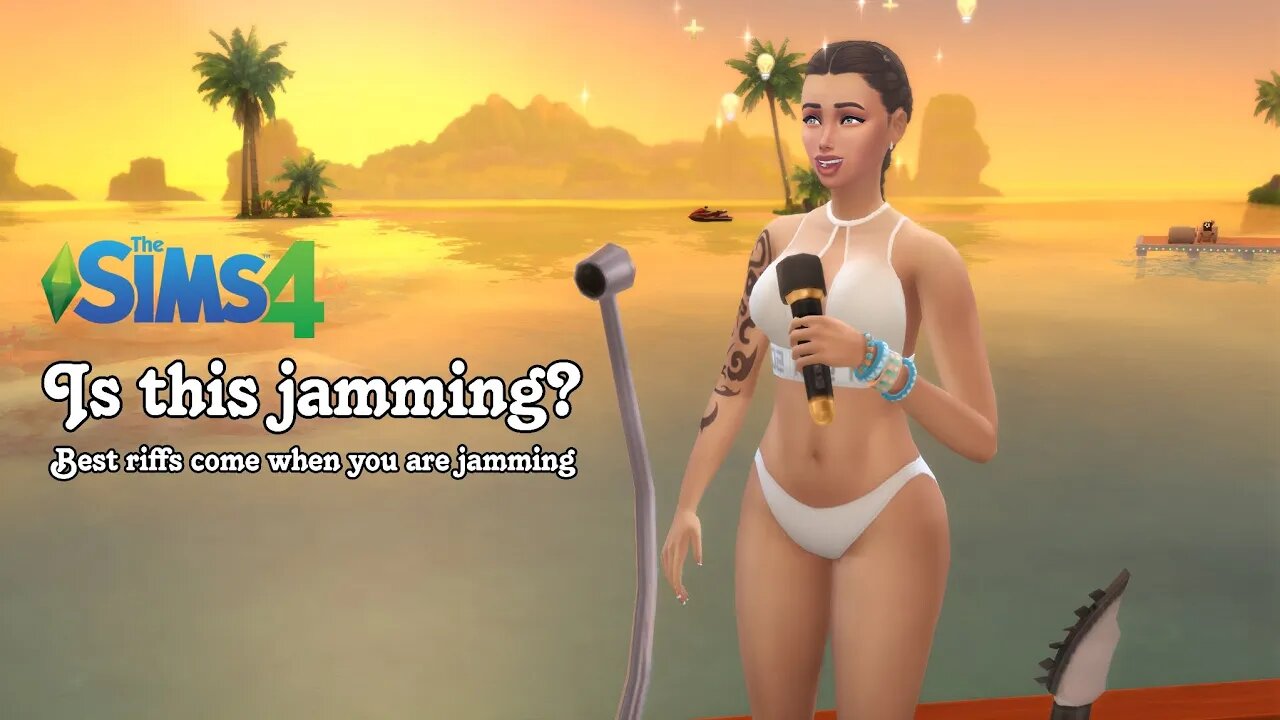 Jamming In Sims 4