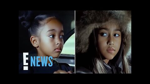 Kanye West FEATURES Daughters North & Chicago West in Music Video | E! News