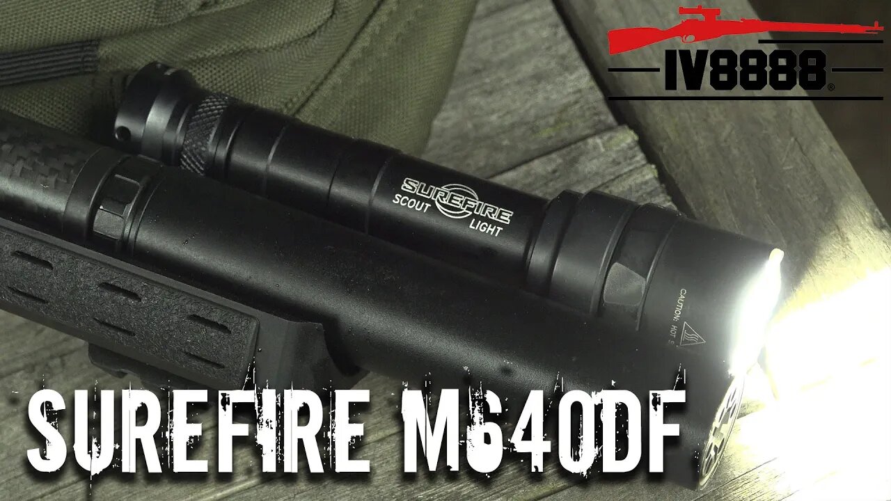 Surefire M640DF Pro Scout Light