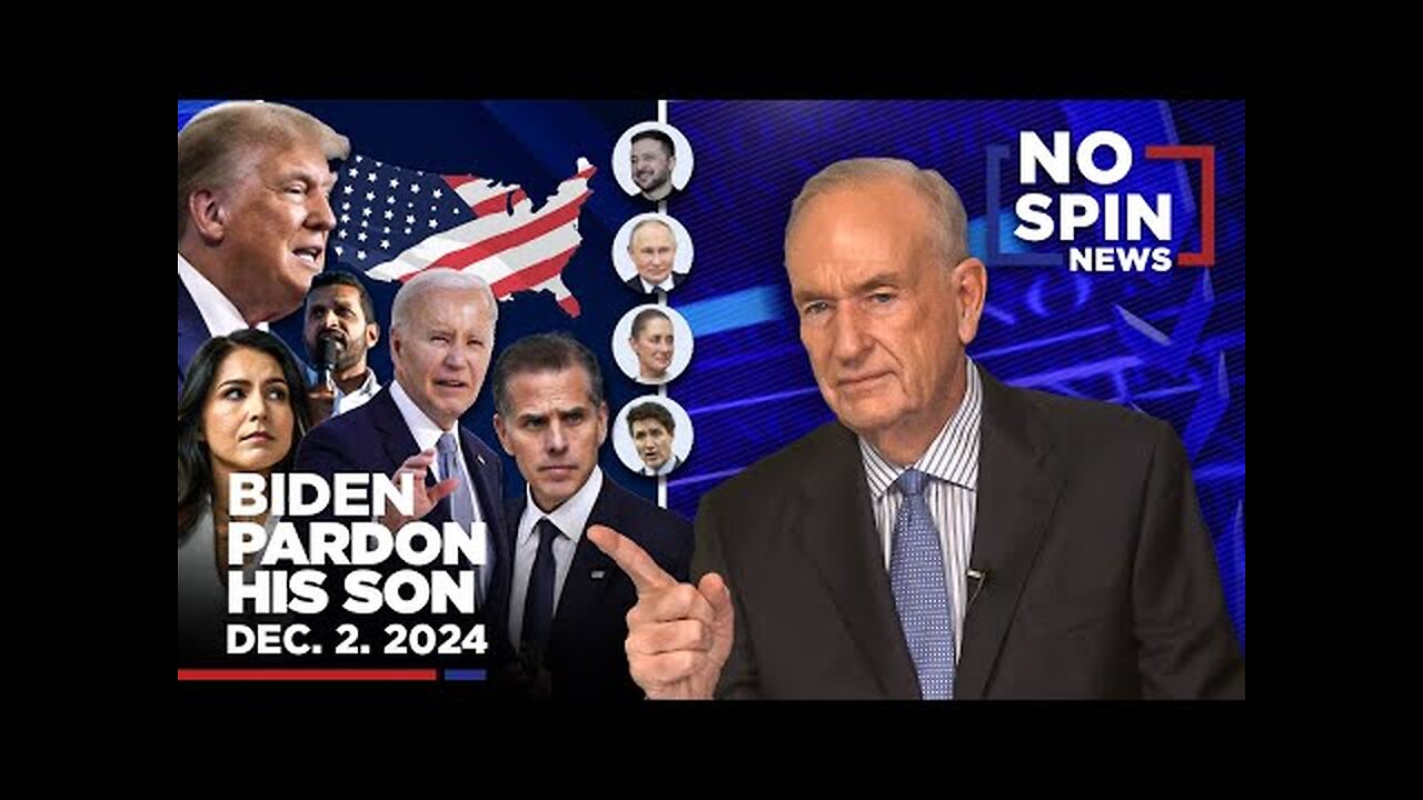 Bill Explains How Donald Trump Is Running the Country Before His Inauguration | December 2, 2024