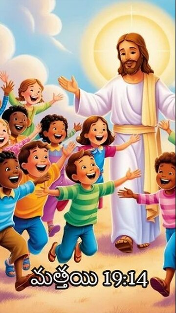 మత్తయి 19:14 - ఆయన శిష్యులు, తీసికొనివచ్చిన వారిని గద్దింపగా యేసు చిన్నపిల్లలను అటంకపరచక వారిని...