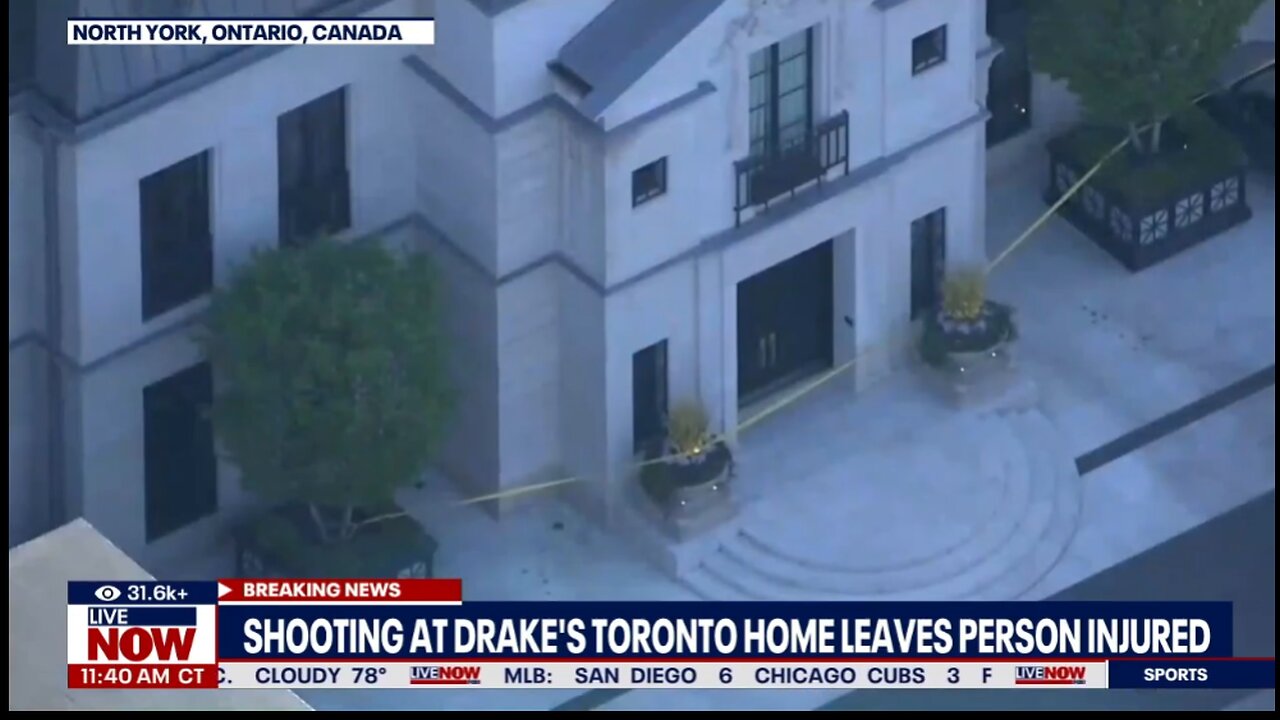 Drake house shooting: Security guard wounded by gunfire outside rapper's mansion