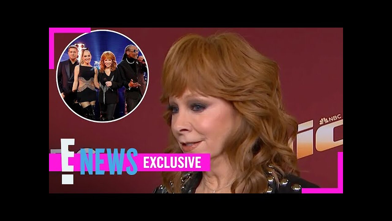 Reba McEntire OPENS UP About Her Bond With Her Fellow Coaches On ‘The Voice’ (Exclusive) | E! News