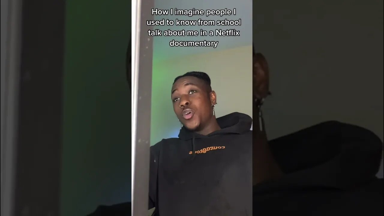 How I expect old piers to be in my documentary 🤣