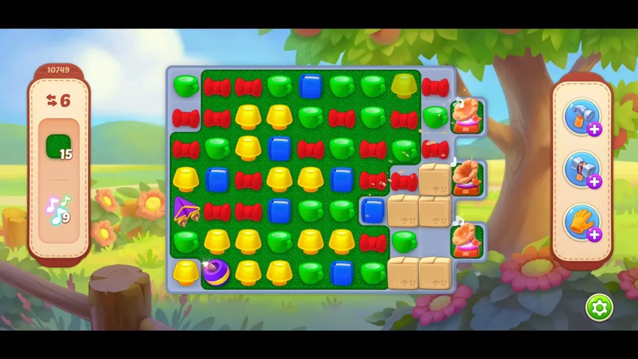 Playrix Homescapes Gameplay Walkthrough Level 10749