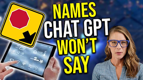 Why won't ChatGPT say these names? || Bryan Lunduke