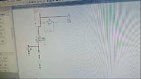 hydraulic circuit for Single sequencing circuitI