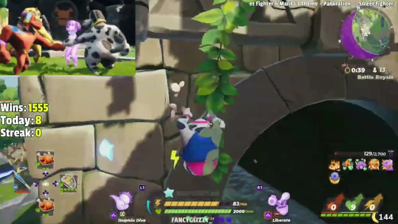 Rumbleverse tem um Passe de Batalha padrão e gratuito