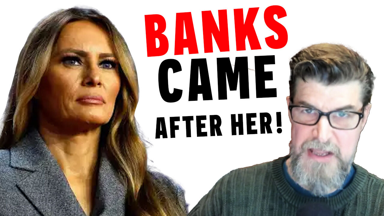 WHOA! - Melania Trump Breaks Internet - Banks Tried To Cancel Her