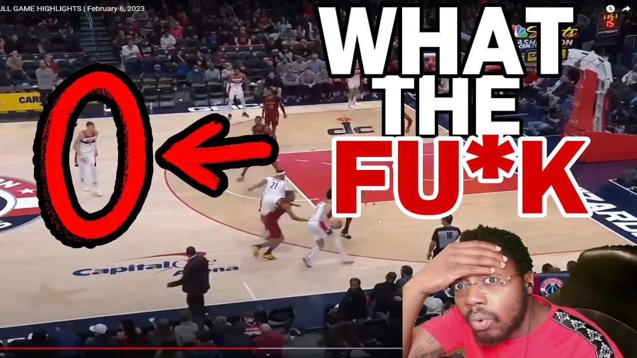 PORZINGIS IS THE SOFTEST CENTER IN THE WHOLE NBA! [CAVALIERS at WIZARDS | FULL GAME HIGHLIGHTS]