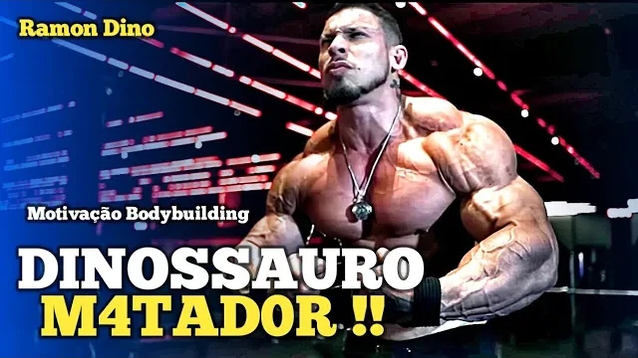 RAMON DINO - MAIS PREPARADO DO QUE NUNCA | Motivação Bodybuilding