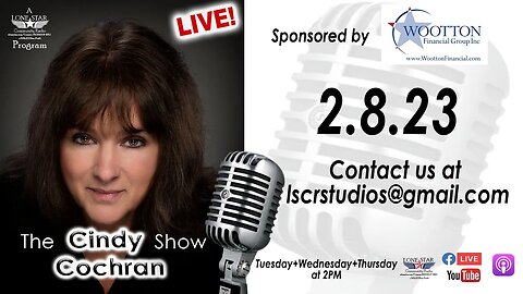 2.8.23 - The Cindy Cochran Show