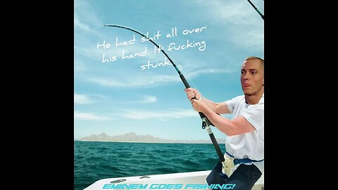 Eminem Goes Fishing! | #shorts #eminem