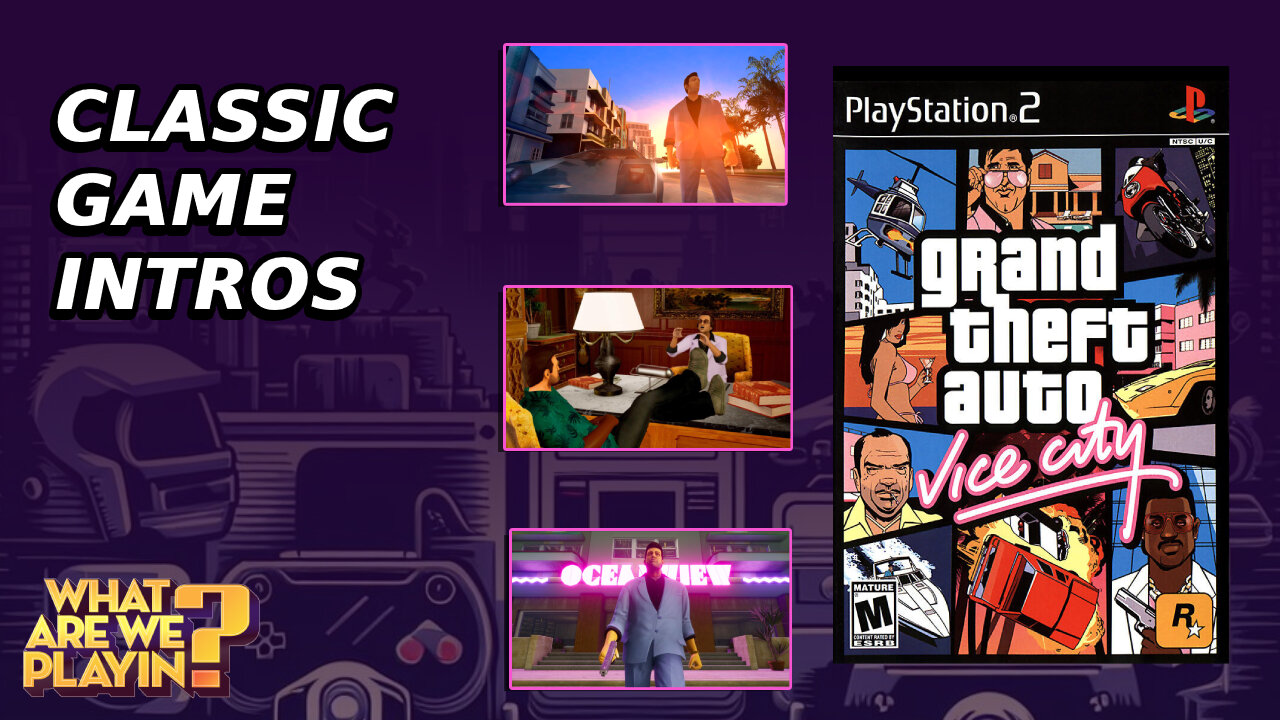 Classic Game Intros: GTA Vice City